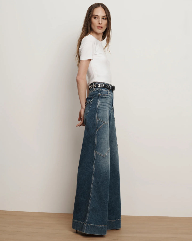 Freddy Wide-Leg Cargo Jean