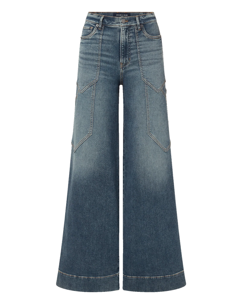 Freddy Wide-Leg Cargo Jean
