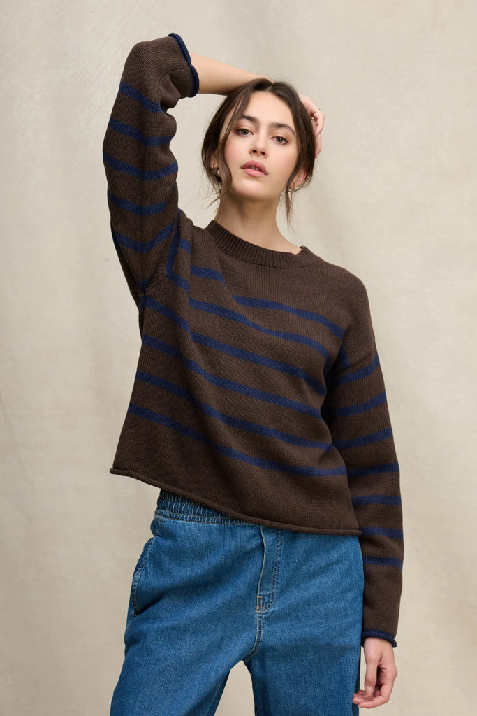 Lucia Cotton Cashmere Sweater