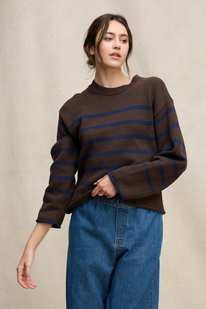Lucia Cotton Cashmere Sweater