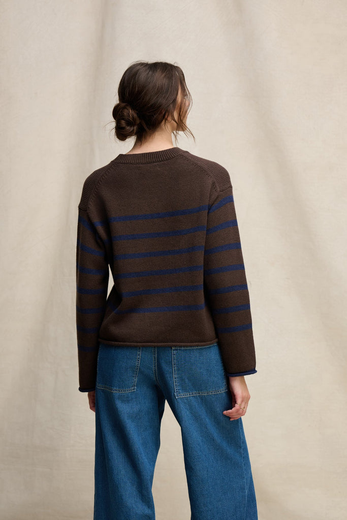 Lucia Cotton Cashmere Sweater
