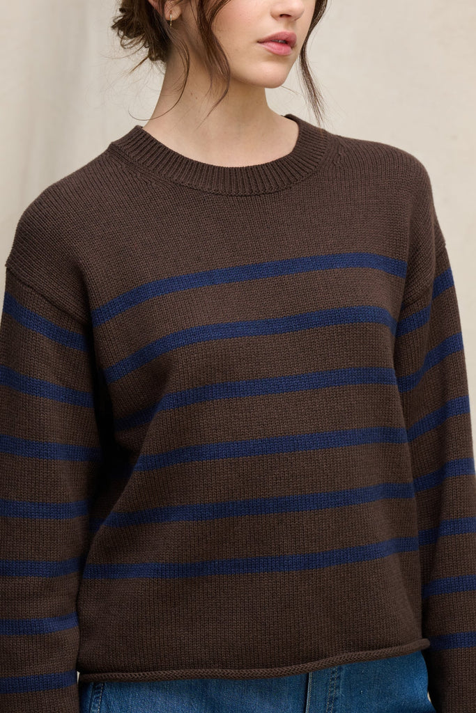 Lucia Cotton Cashmere Sweater