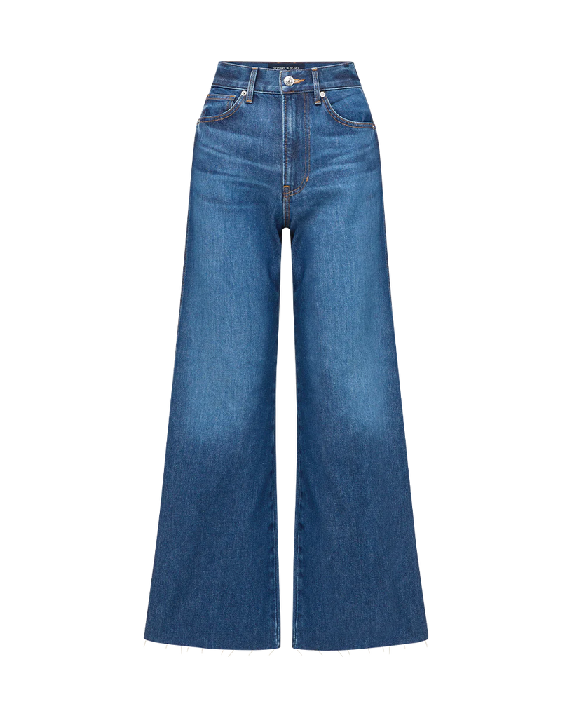 Taylor Cropped Wide-Leg Jean