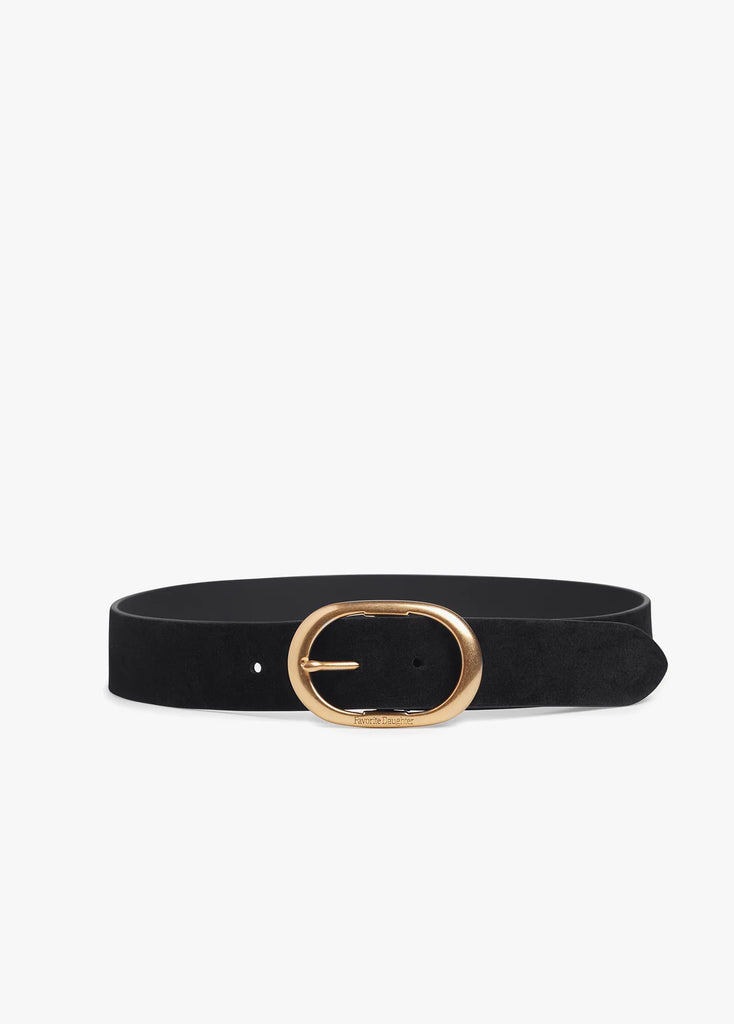 The Suede Jean Belt