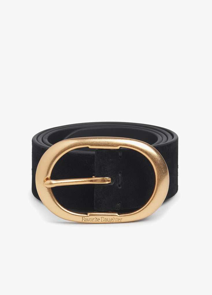 The Suede Jean Belt