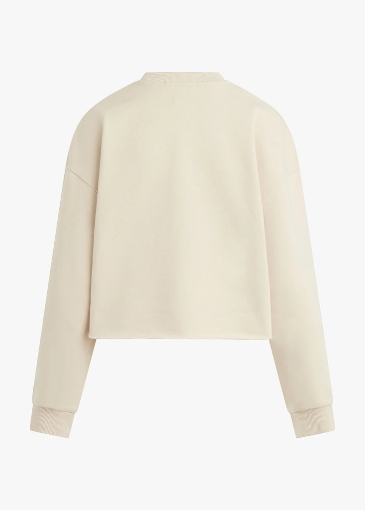 The Cropped Collegiate Sweatshirt