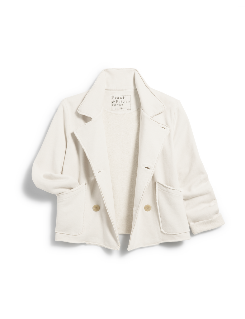 MINI BELFAST Cropped Sweatshirt Peacoat