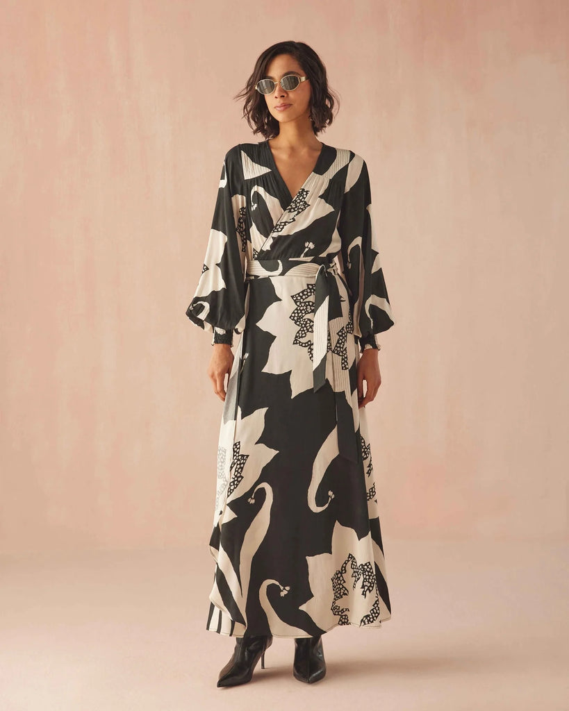 Lorelei Wrap Dress