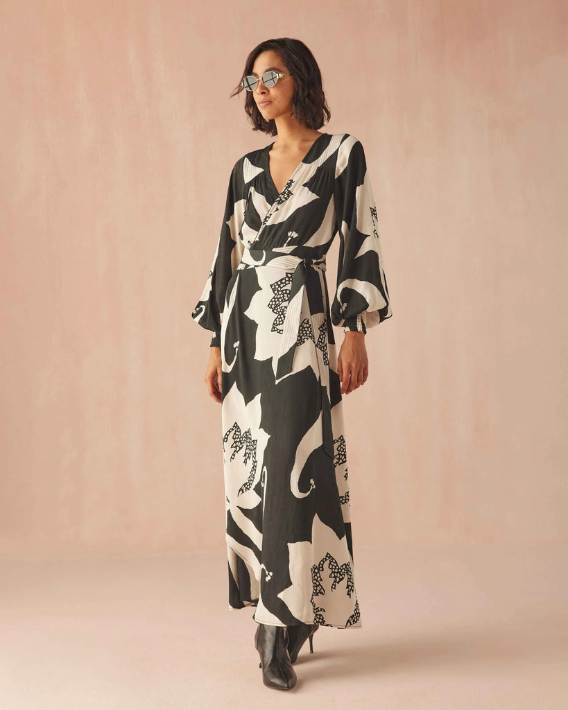 Lorelei Wrap Dress