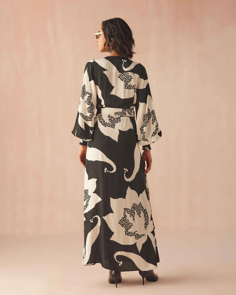 Lorelei Wrap Dress