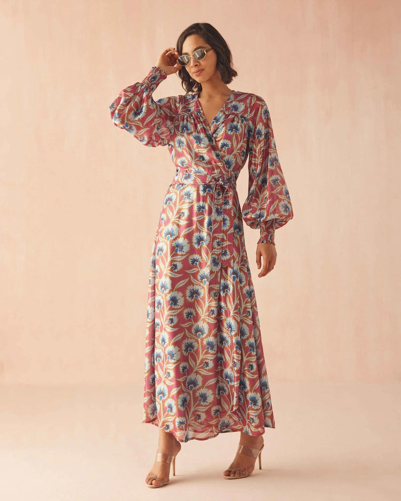 Lorelei Wrap Dress