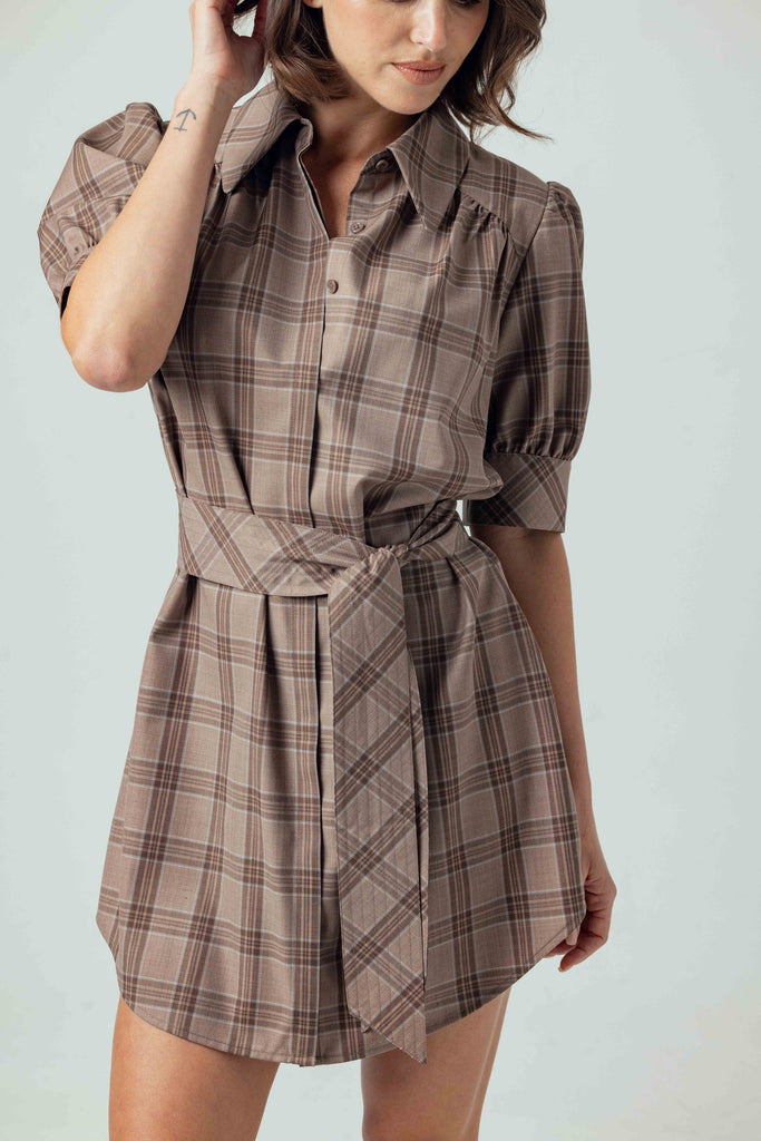 Plaid Kambry Dress