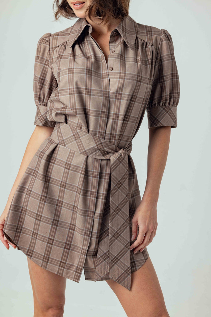 Plaid Kambry Dress