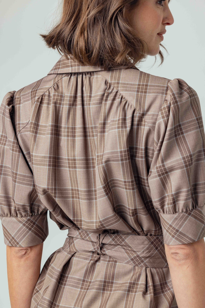 Plaid Kambry Dress