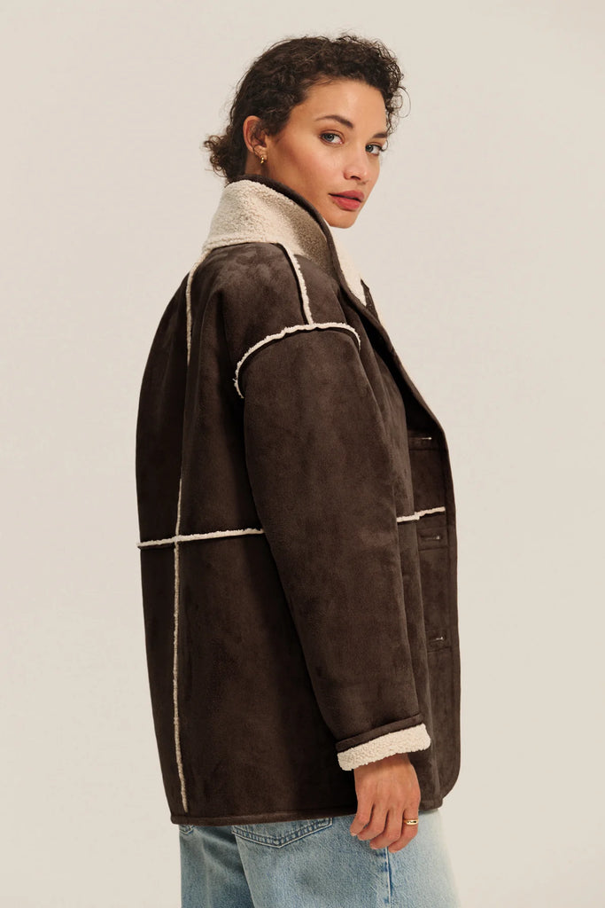 Shona Sherpa Reversible Jacket