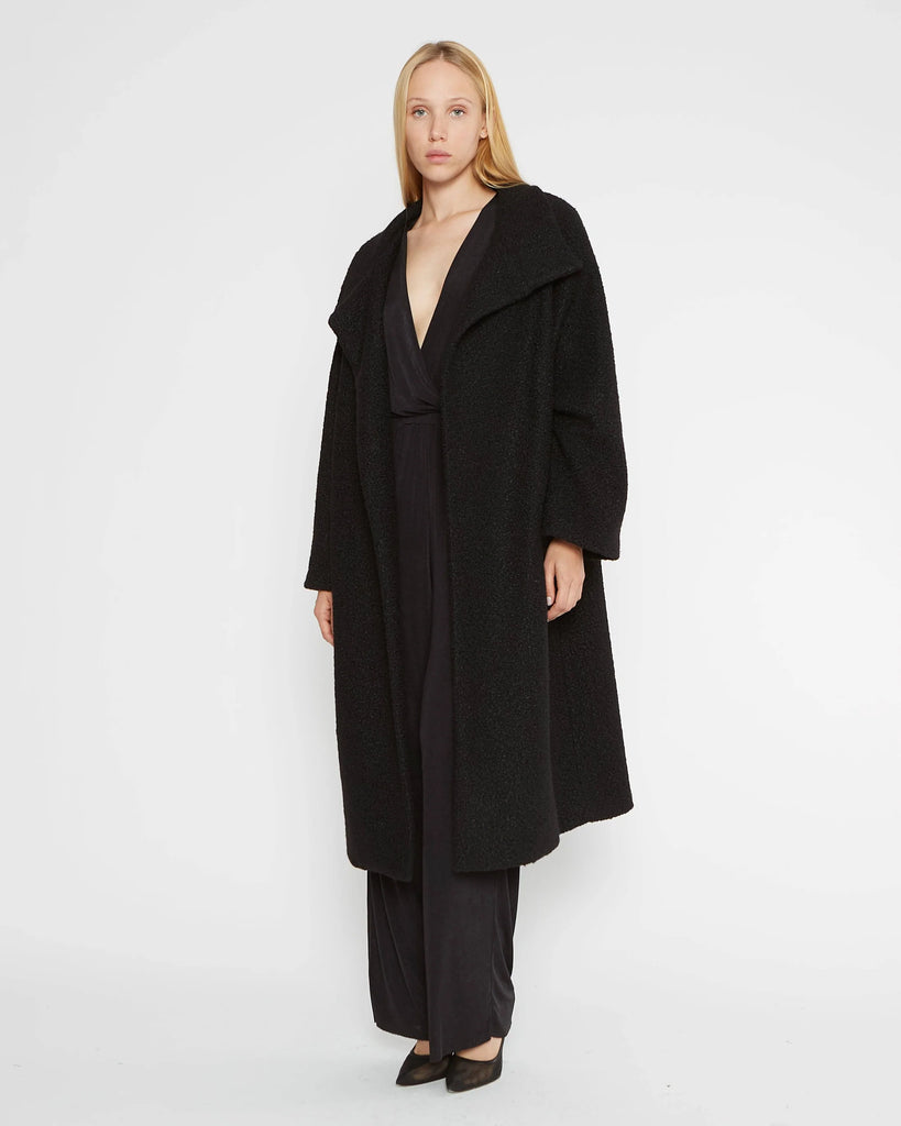 Boucle Overcoat