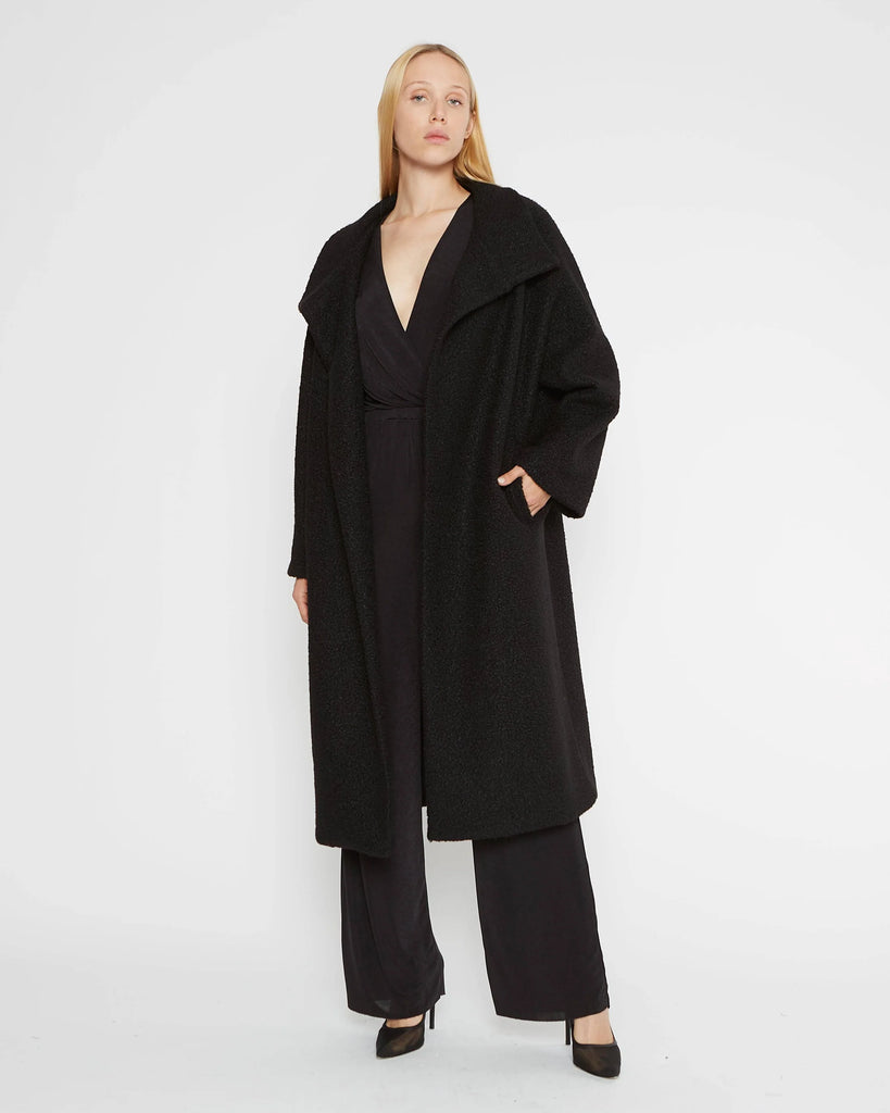 Boucle Overcoat