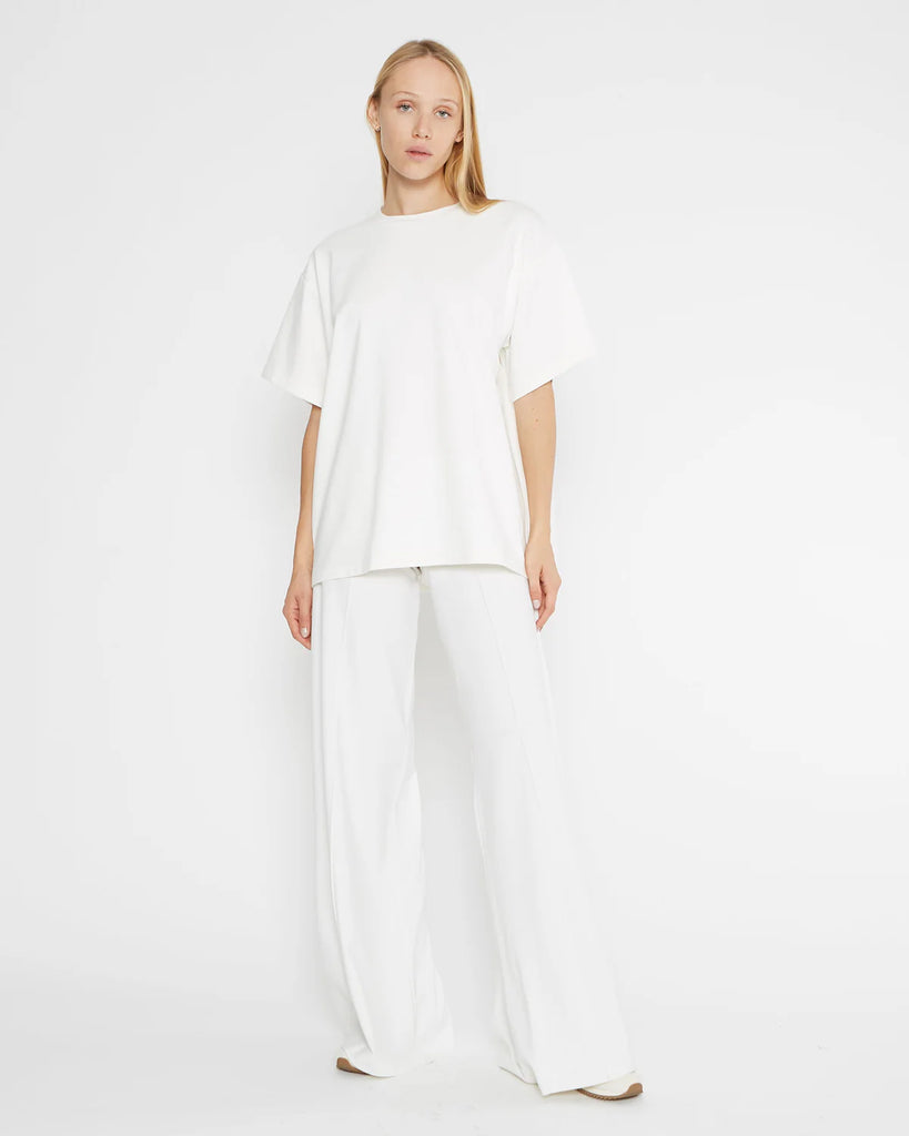 Ponte Knit Oversized Top