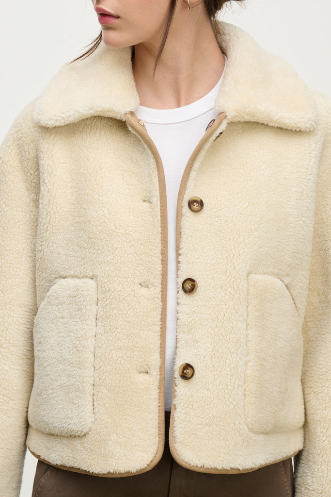 Amara Sherpa Reversible Jacket