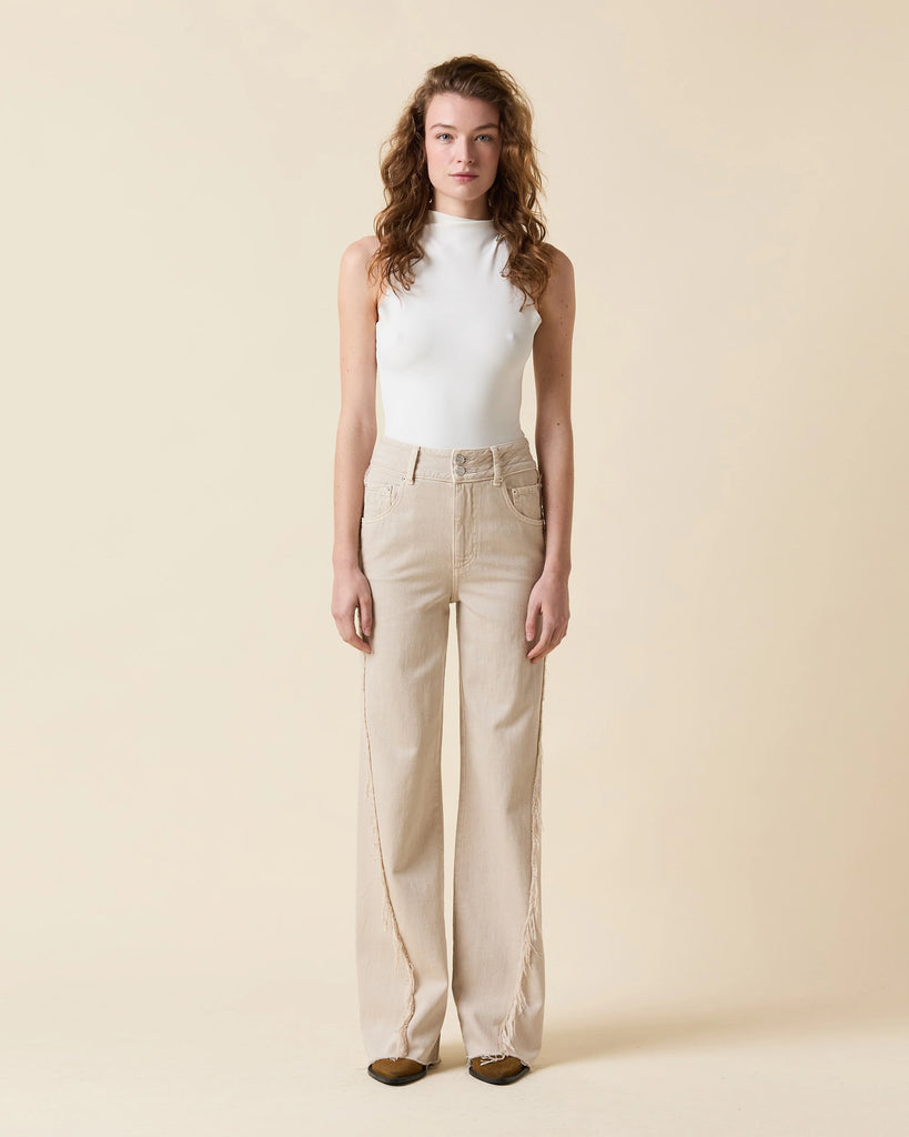 Libra Embroidered WideLeg