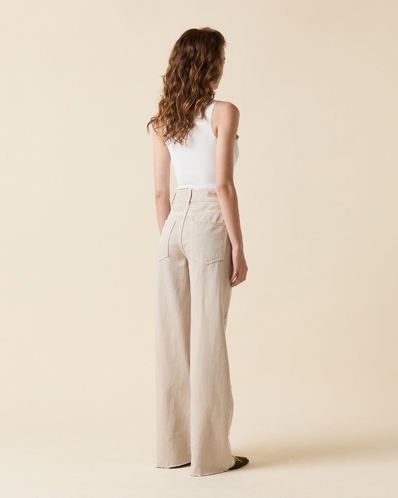 Libra Embroidered WideLeg