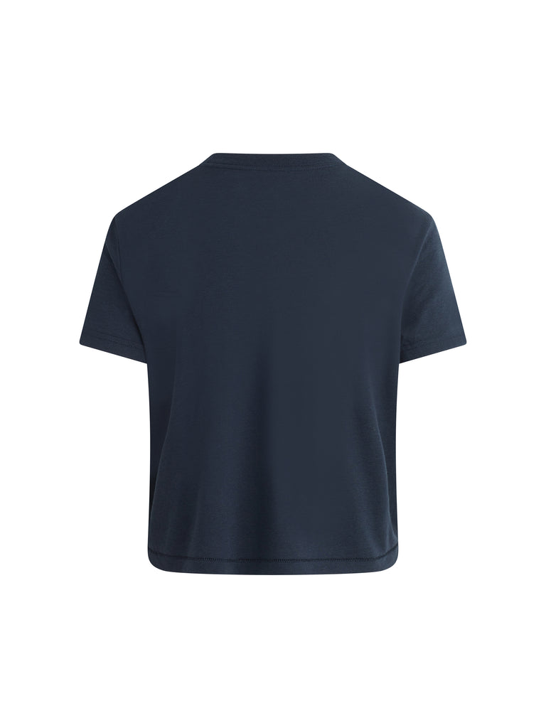 Favorite Daughter Cropped Collegiate Tee
