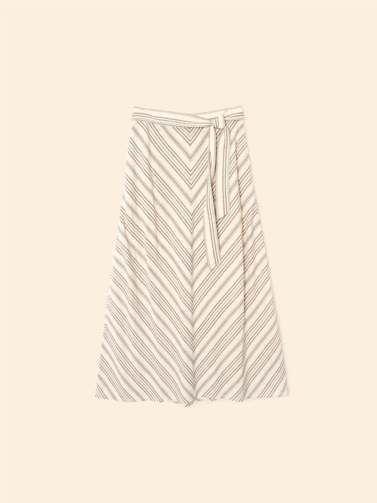 Ivory Sand Mikayla Skirt