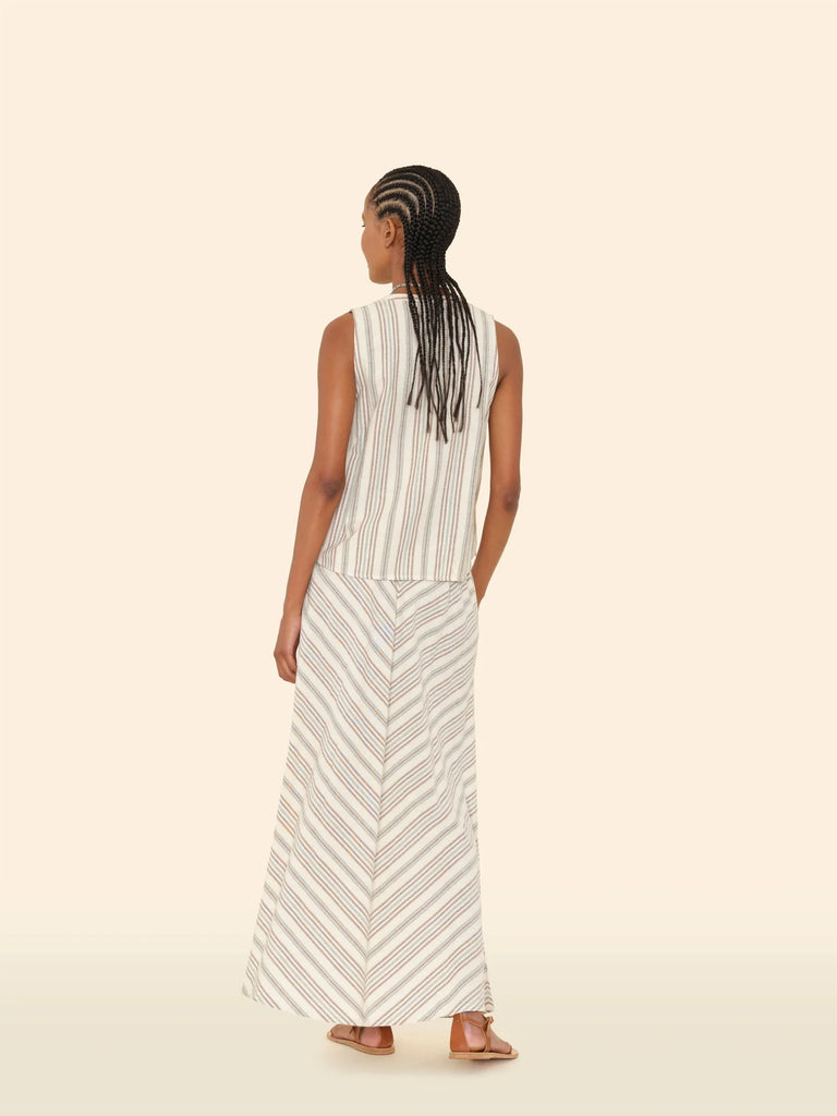 Ivory Sand Mikayla Skirt