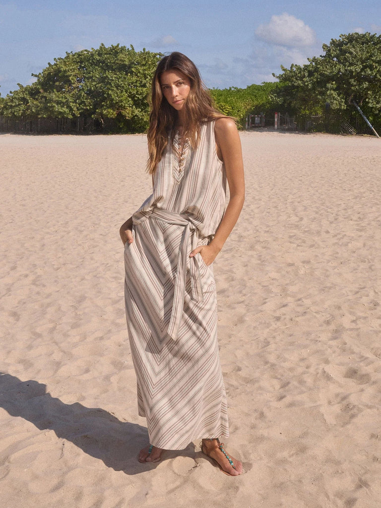 Ivory Sand Mikayla Skirt