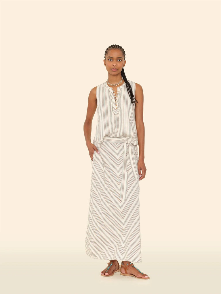 Ivory Sand Mikayla Skirt