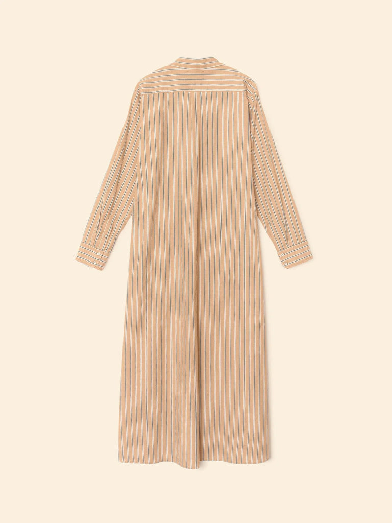 Toffee Stripe Boden Dress
