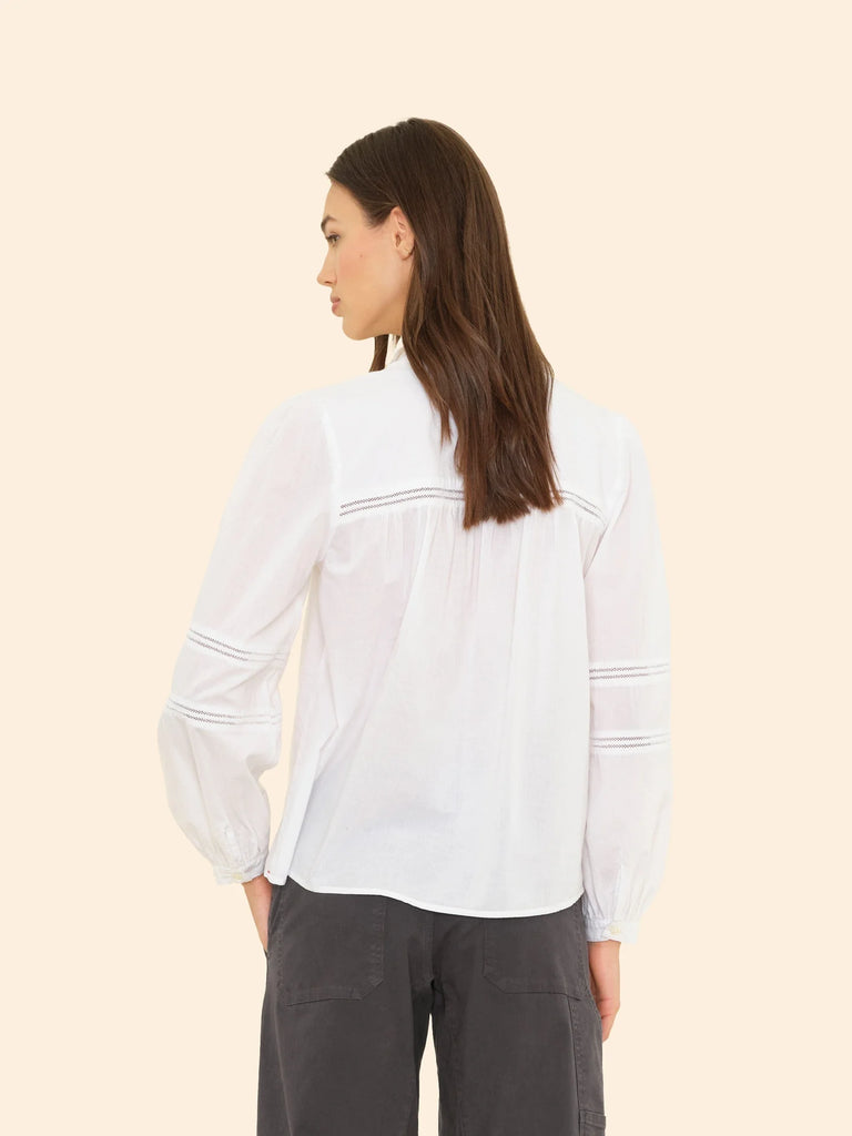 White Renata Shirt