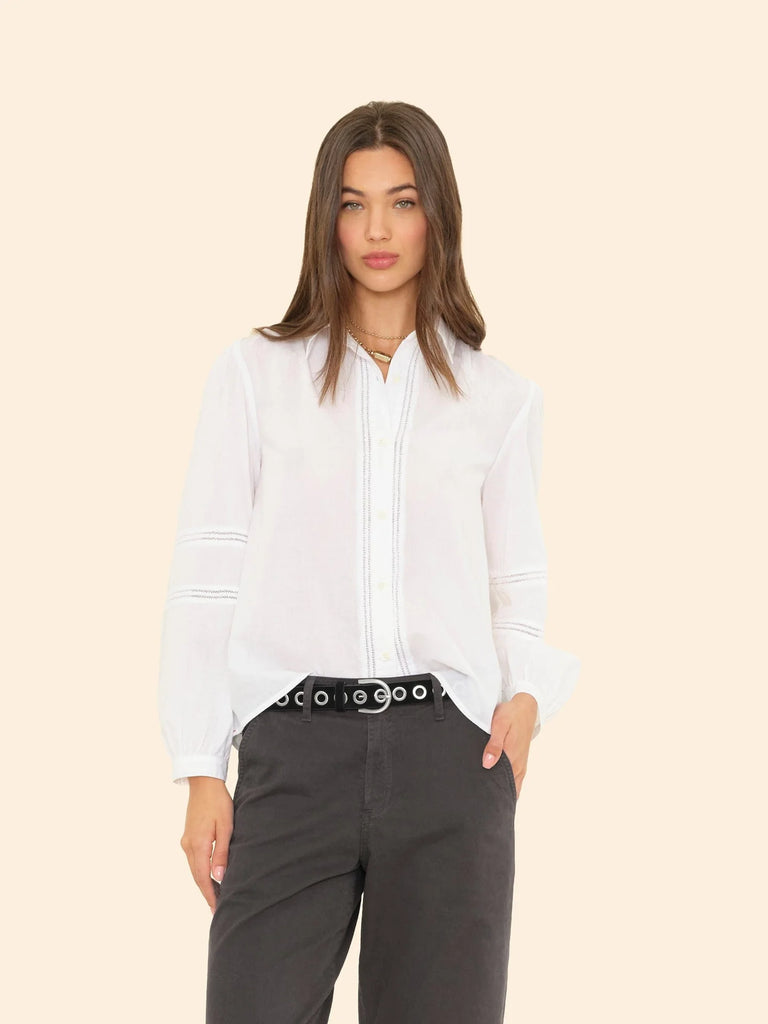 White Renata Shirt