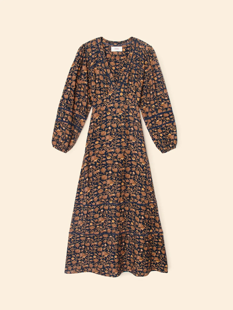 Golden Rod Charly Dress