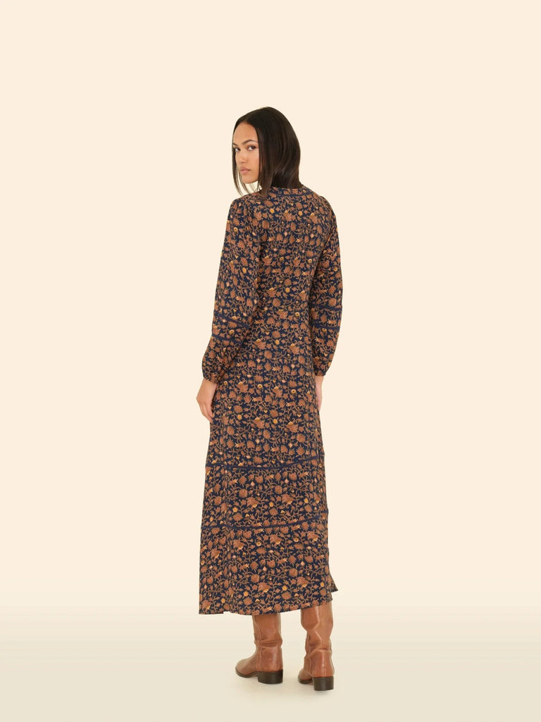 Golden Rod Charly Dress