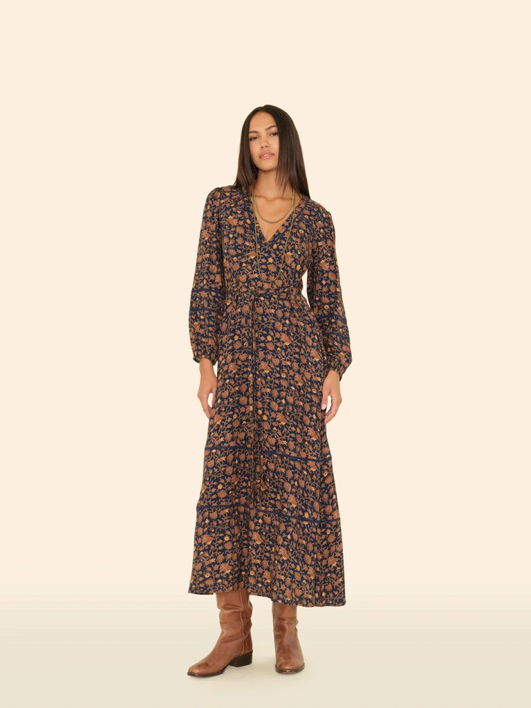 Golden Rod Charly Dress
