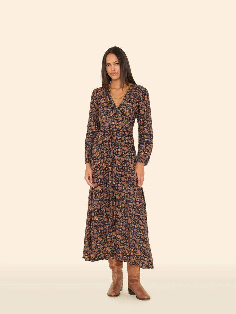 Golden Rod Charly Dress
