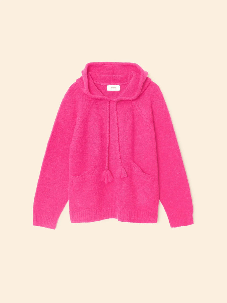 Brilliant Pink Kayla Sweater