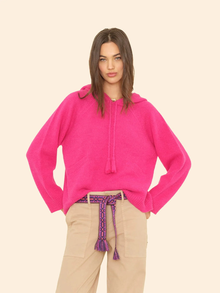 Brilliant Pink Kayla Sweater