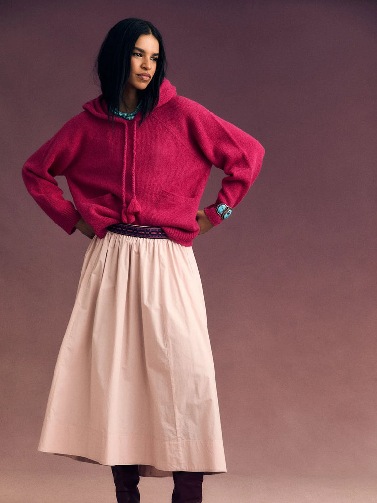Brilliant Pink Kayla Sweater