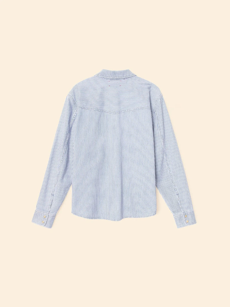 Blue Railroad Byron Denim Shirt