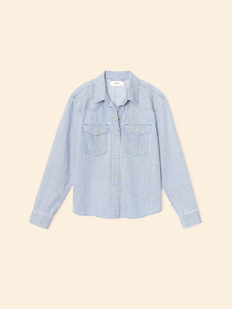 Blue Railroad Byron Denim Shirt