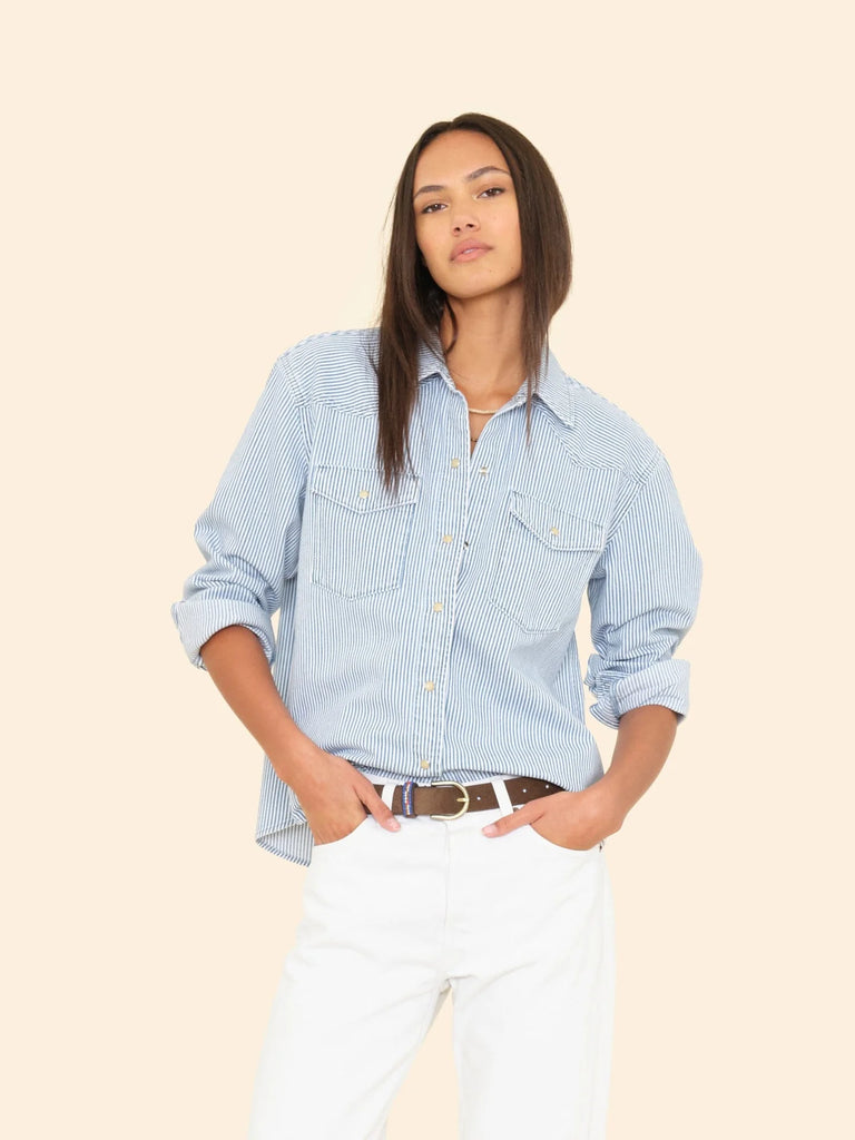Blue Railroad Byron Denim Shirt