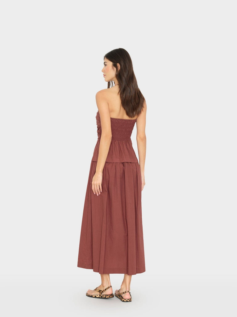 Adobe Brown Ciara Dress Medium / Adobe Brown