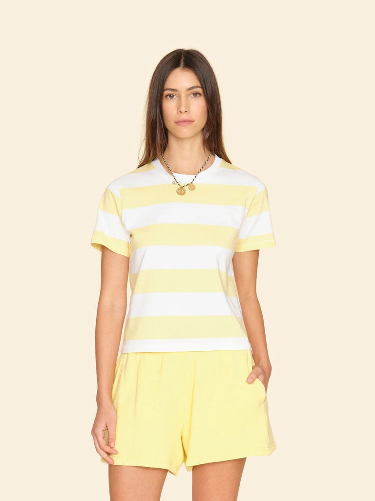 Sundial Yellow Georgy Tee